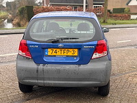 Daewoo kalos 1.2 pure, 74-tfp-3 - afbeelding 6 van  9