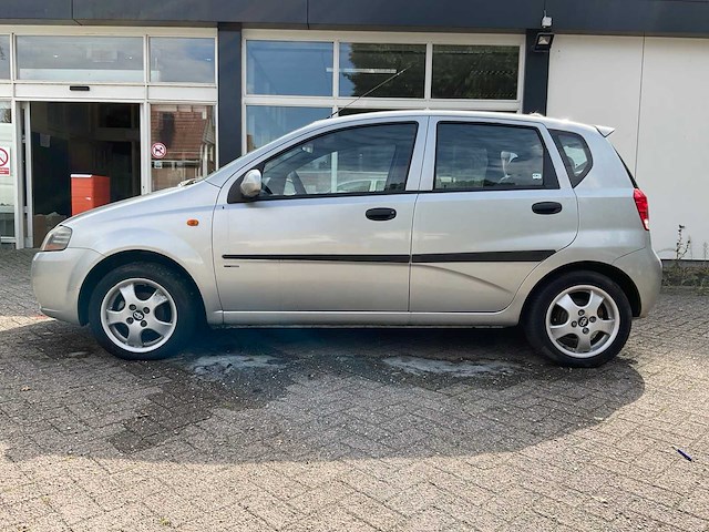 Daewoo kalos 1.4-16v class 06-lv-gr - afbeelding 3 van  30