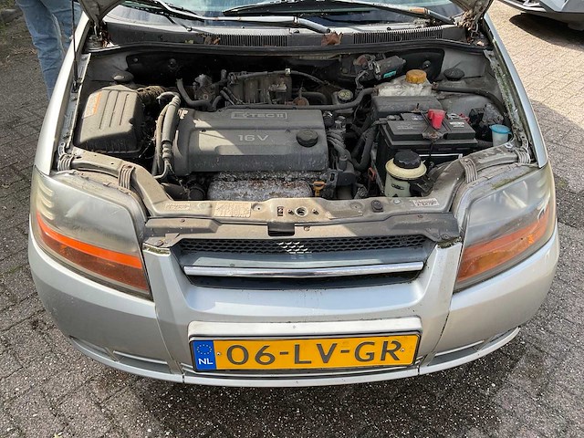 Daewoo kalos 1.4-16v class 06-lv-gr - afbeelding 4 van  30