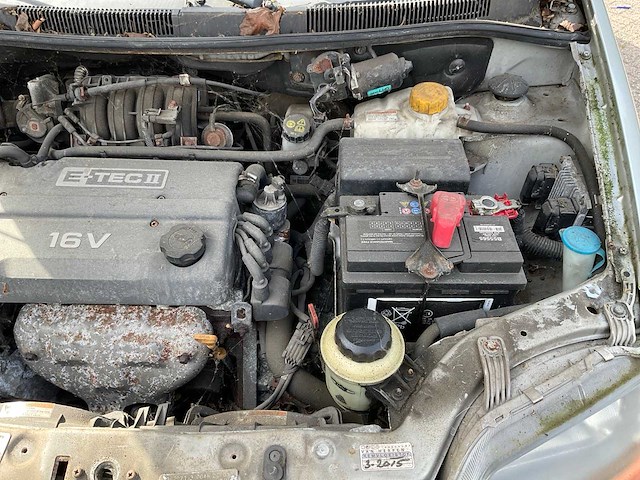 Daewoo kalos 1.4-16v class 06-lv-gr - afbeelding 6 van  30