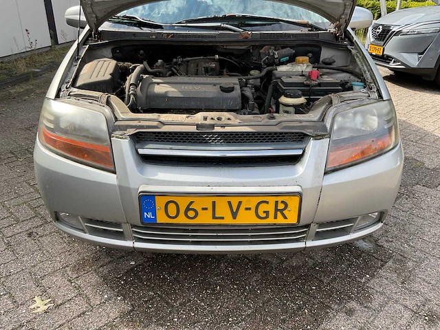 Daewoo kalos 1.4-16v class 06-lv-gr - afbeelding 7 van  30
