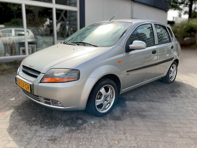 Daewoo kalos 1.4-16v class 06-lv-gr - afbeelding 1 van  30