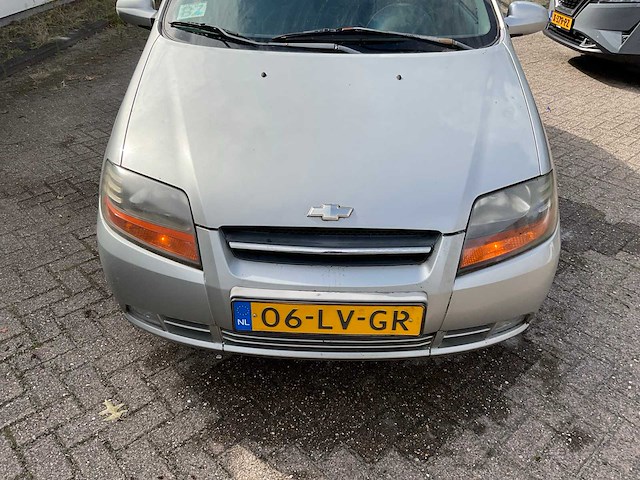 Daewoo kalos 1.4-16v class 06-lv-gr - afbeelding 12 van  30