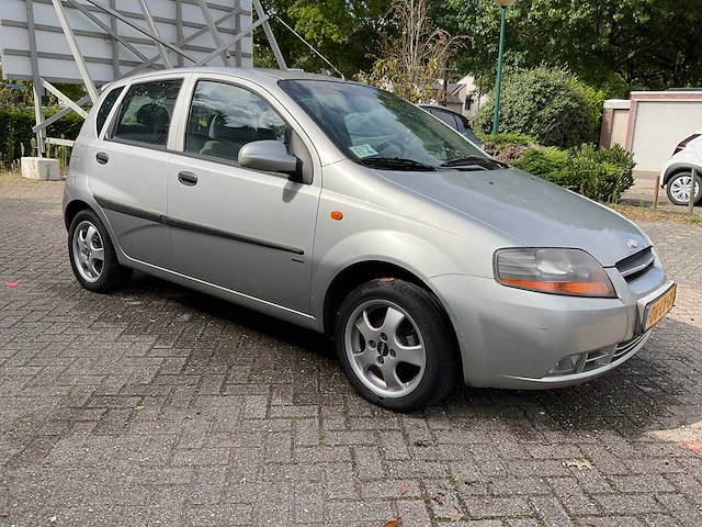 Daewoo kalos 1.4-16v class 06-lv-gr - afbeelding 23 van  30