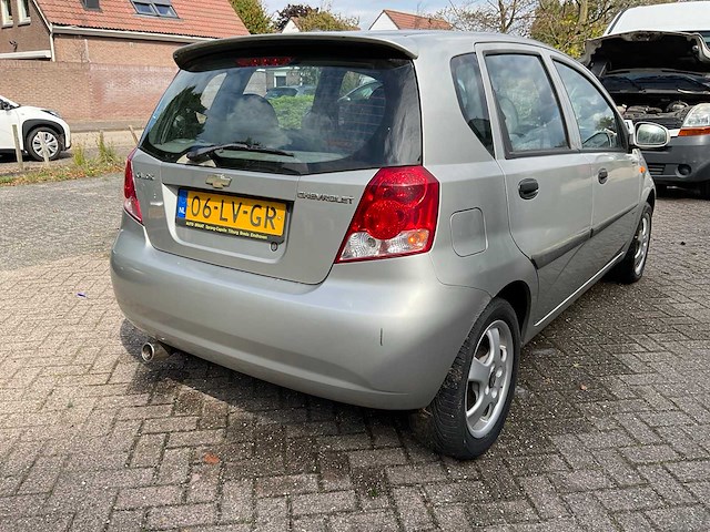 Daewoo kalos 1.4-16v class 06-lv-gr - afbeelding 28 van  30