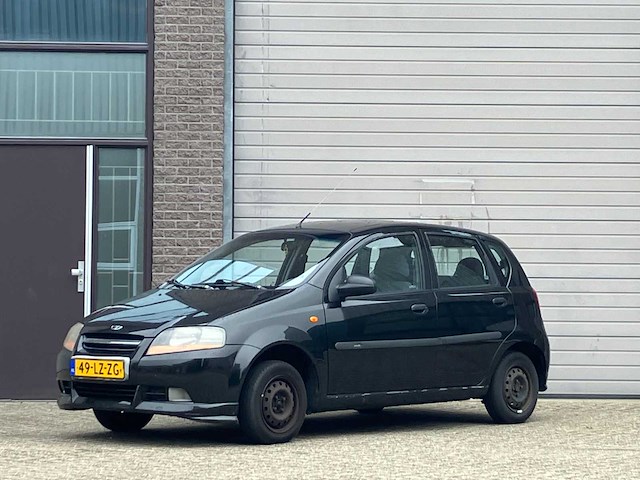 Daewoo kalos 1.4 spirit, 49-lz-zg - afbeelding 1 van  14