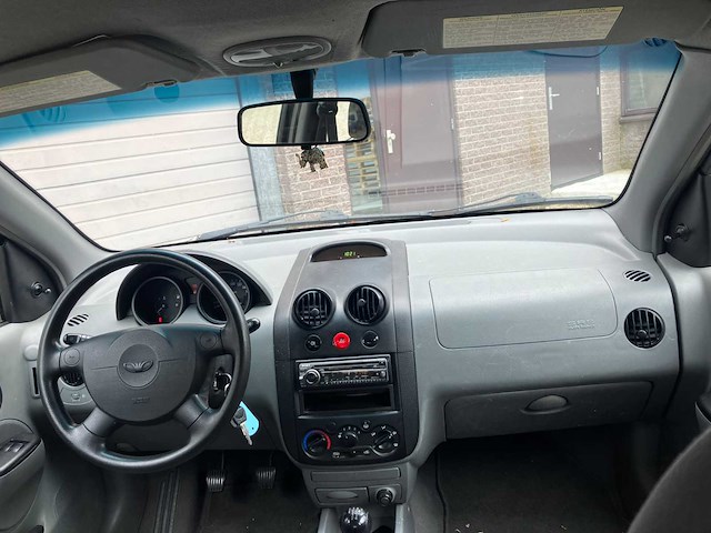 Daewoo kalos 1.4 spirit, 49-lz-zg - afbeelding 12 van  14