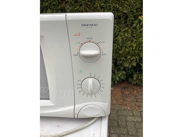 Daewoo kor-6305 magnetron - afbeelding 2 van  7