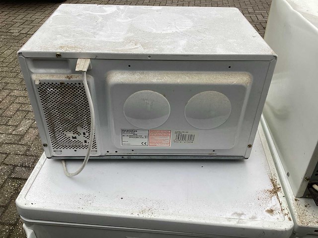Daewoo kor-6305 magnetron - afbeelding 6 van  7