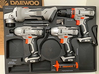 Daewoo powertool set - afbeelding 1 van  3