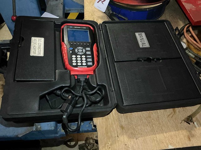 Daewoo scan-100 automotive diagnostische apparaat - afbeelding 2 van  8