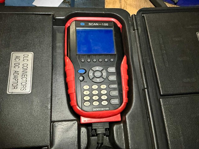 Daewoo scan-100 automotive diagnostische apparaat - afbeelding 3 van  8