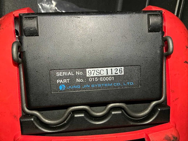 Daewoo scan-100 automotive diagnostische apparaat - afbeelding 8 van  8