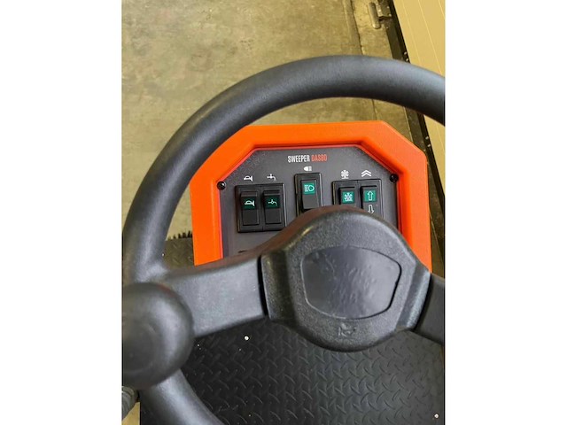 Daewoo sweeper das80 zelfrijdende veegmachine - afbeelding 11 van  11