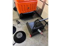 Daewoo sweeper das80 zelfrijdende veegmachine - afbeelding 2 van  4
