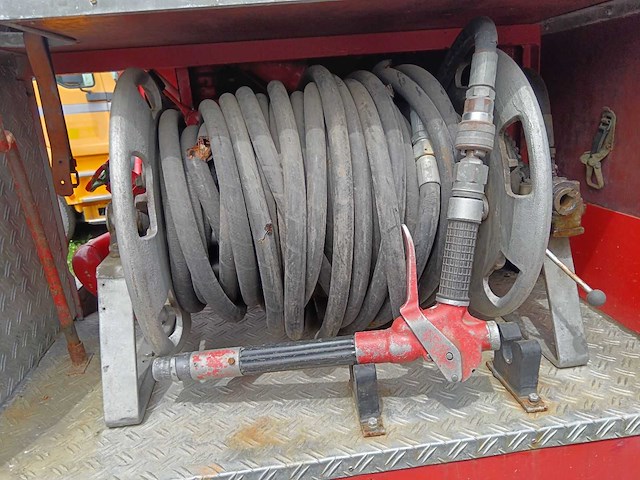 Daf - 1800 4x4 - brandweerwagen - afbeelding 4 van  14