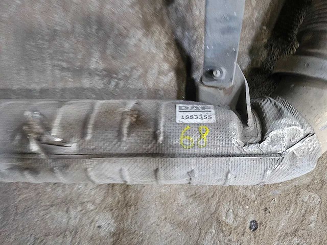 Daf - 1883355 - uitlaat deel - afbeelding 2 van  3