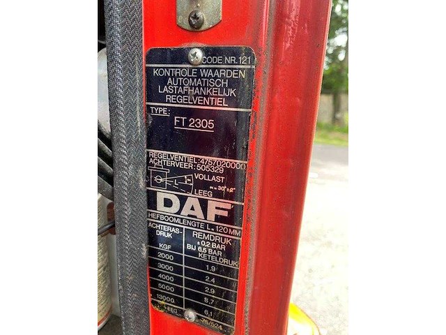 Daf - 1978 - 2300 trekker ft2305 - vrachtwagen - afbeelding 29 van  31
