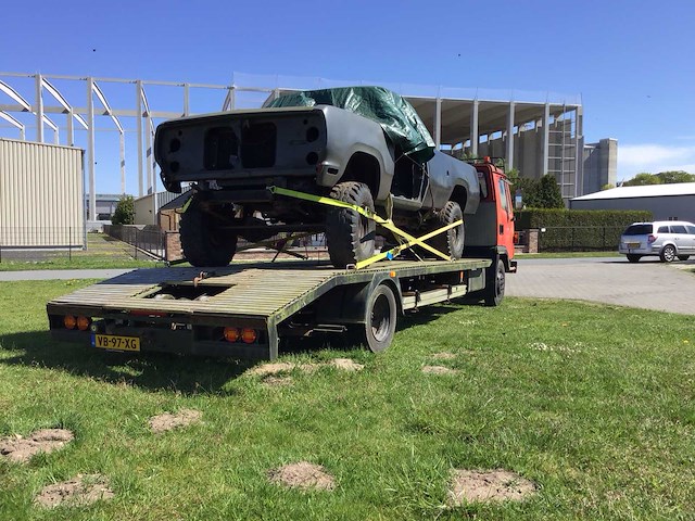 Daf - 1988 - vrachtwagen - afbeelding 40 van  44