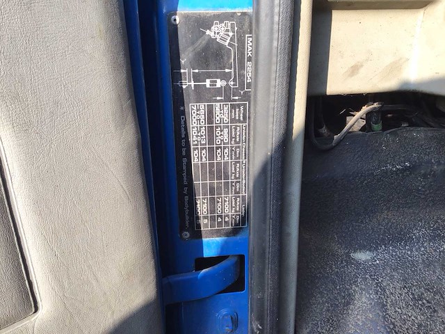 Daf - 1992 - ae10c - vrachtwagen - afbeelding 5 van  32