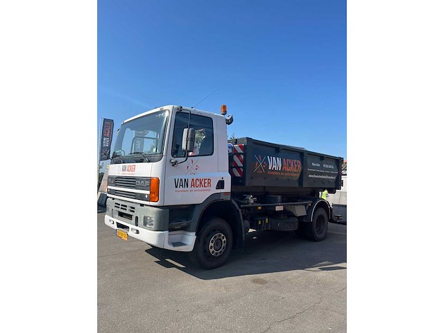 Daf - 1993 - av65nc - vrachtwagen - afbeelding 4 van  7