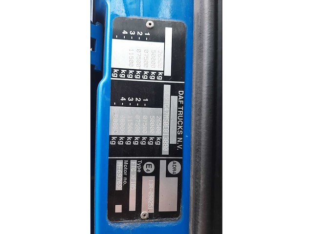 Daf - 2007 - 105.410 - vrachtwagen - afbeelding 6 van  16