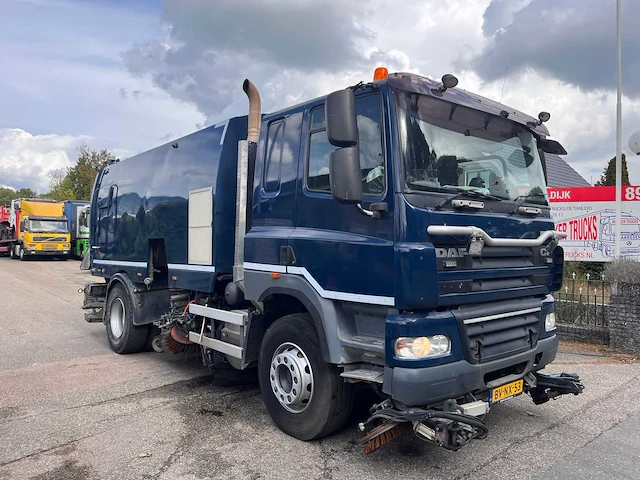 Daf - 2008 - cf veegmachine - vrachtwagen - afbeelding 12 van  29