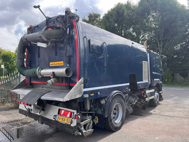 Daf - 2008 - cf veegmachine - vrachtwagen - afbeelding 23 van  29