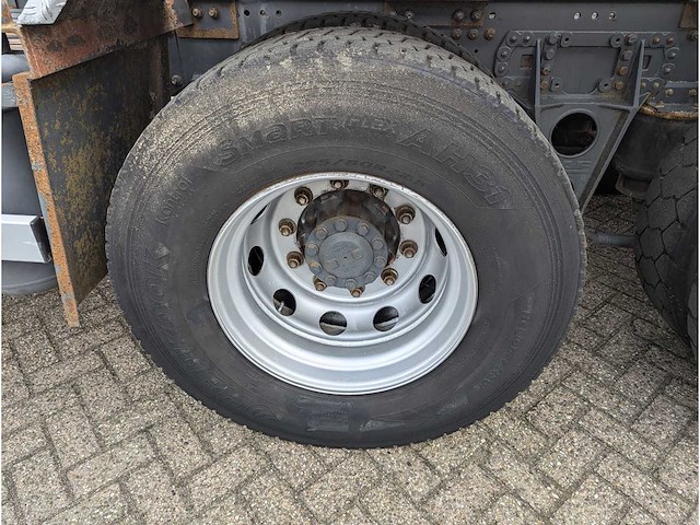 Daf - 2008 - fas cf85.410 6x2 euro5 - vrachtwagen - afbeelding 9 van  36