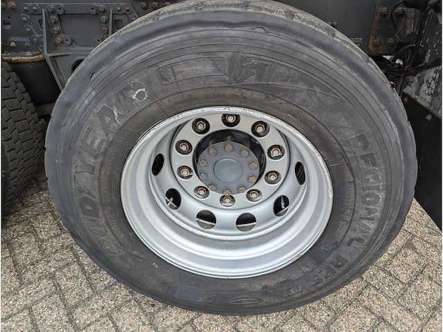 Daf - 2008 - fas cf85.410 6x2 euro5 - vrachtwagen - afbeelding 10 van  36