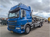 Daf - 2008 - fas cf85.410 6x2 euro5 - vrachtwagen