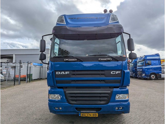 Daf - 2008 - fas cf85.410 6x2 euro5 - vrachtwagen - afbeelding 12 van  36