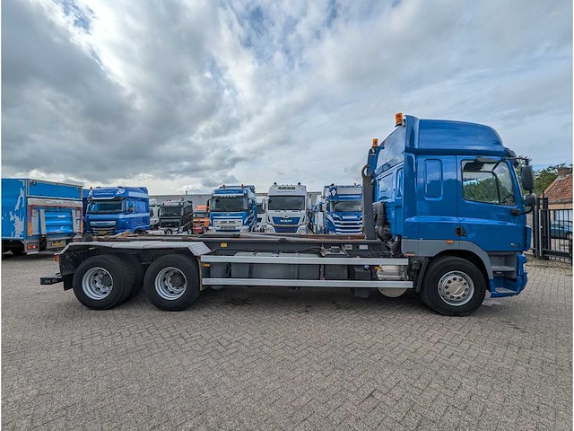 Daf - 2008 - fas cf85.410 6x2 euro5 - vrachtwagen - afbeelding 35 van  36