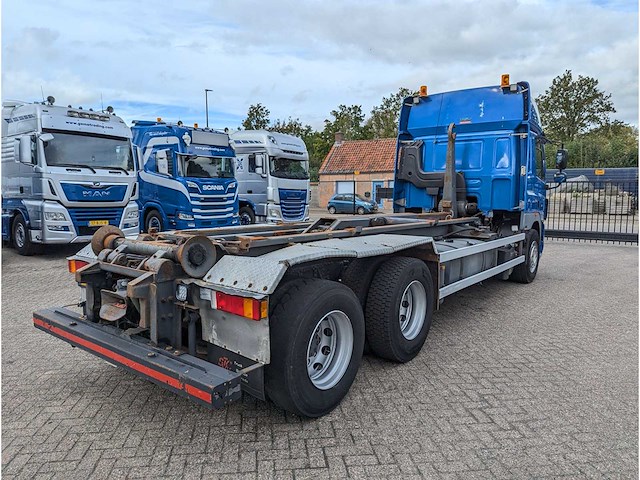 Daf - 2008 - fas cf85.410 6x2 euro5 - vrachtwagen - afbeelding 36 van  36