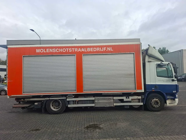 Daf - 2009 - fa cf 75.250 - vrachtwagen - afbeelding 35 van  38