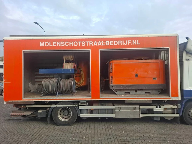 Daf - 2009 - fa cf 75.250 - vrachtwagen - afbeelding 36 van  38