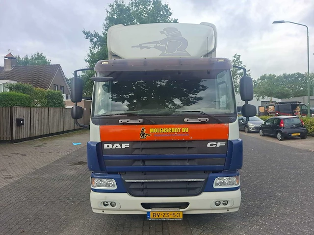 Daf - 2009 - fa cf 75.250 - vrachtwagen - afbeelding 38 van  38