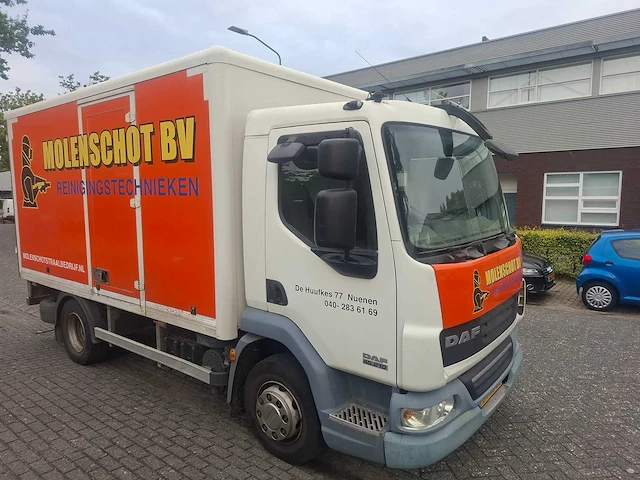Daf - 2009 - fa lf45.250 - vrachtwagen - afbeelding 32 van  34