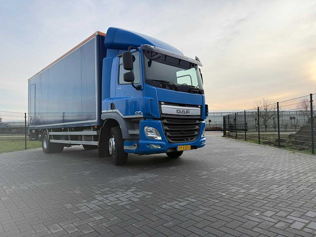 Daf - 2015 - cf 220 fa - 59-bgd-6 - afbeelding 8 van  11