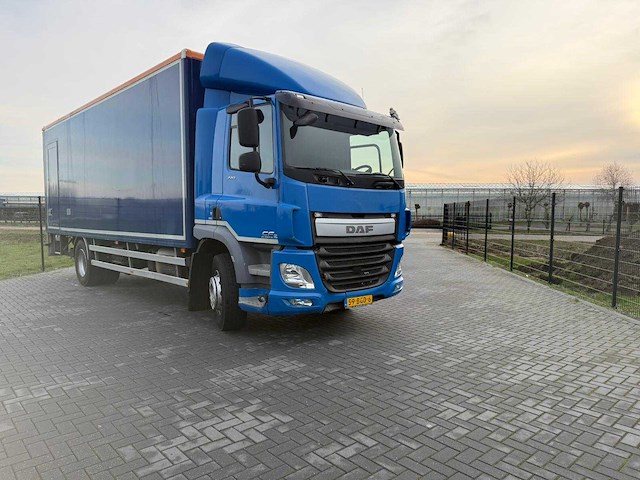 Daf - 2015 - cf 220 fa - 59-bgd-6 - afbeelding 7 van  11