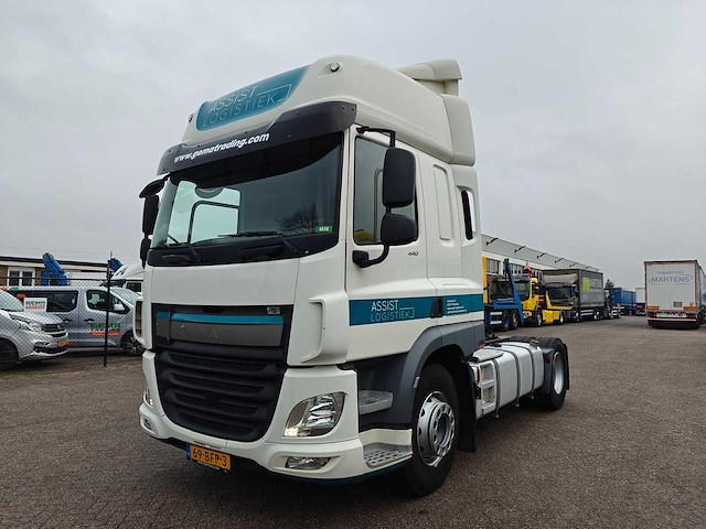 Daf - 2015 - cf 440 ft - vrachtwagen - afbeelding 1 van  29