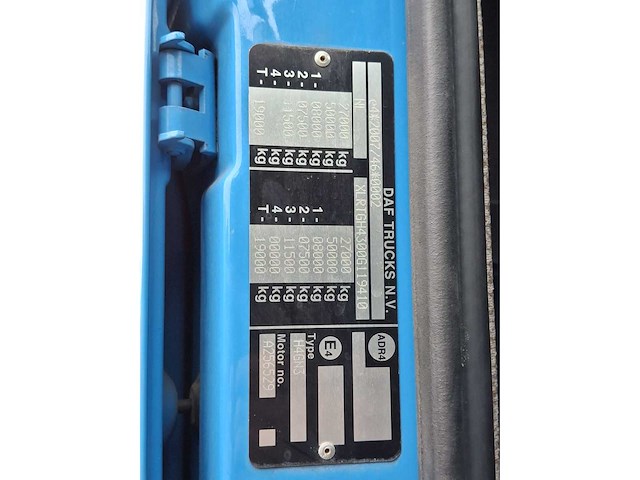 Daf - 2016 - h4gn3 / xf 460 ftg - trekker - afbeelding 5 van  25