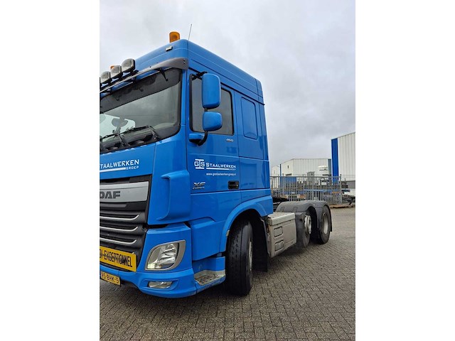 Daf - 2016 - h4gn3 / xf 460 ftg - trekker - afbeelding 19 van  25