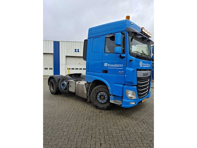 Daf - 2016 - h4gn3 / xf euro 6 - vrachtwagen - afbeelding 16 van  19