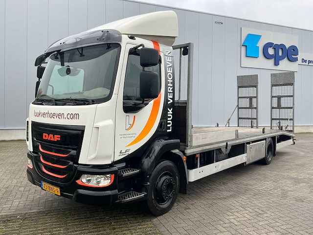 Daf - 2016 - lf 280 fa - vrachtwagen - afbeelding 1 van  44