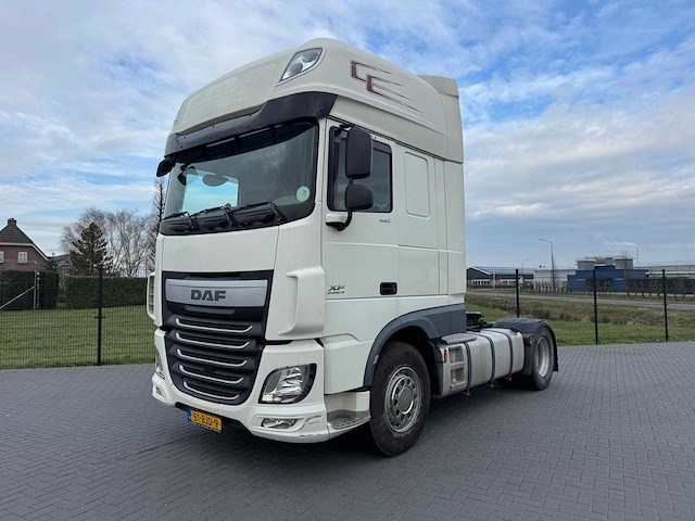 Daf - 2017 - xf 460 ft - 51-bjd-9 - afbeelding 1 van  16