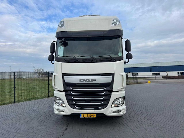 Daf - 2017 - xf 460 ft - 51-bjd-9 - afbeelding 9 van  16