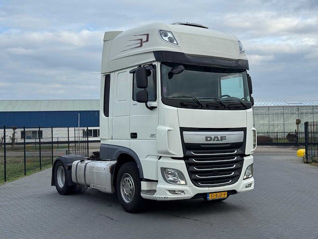 Daf - 2017 - xf 460 ft - 51-bjd-9 - afbeelding 10 van  16