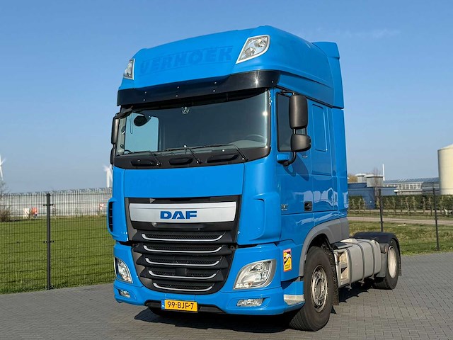 Daf - 2017 - xf 460 ft - 99-bjf-7 - afbeelding 1 van  22