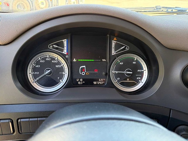 Daf - 2018 - cf 85-450 - vrachtwagen - afbeelding 13 van  14